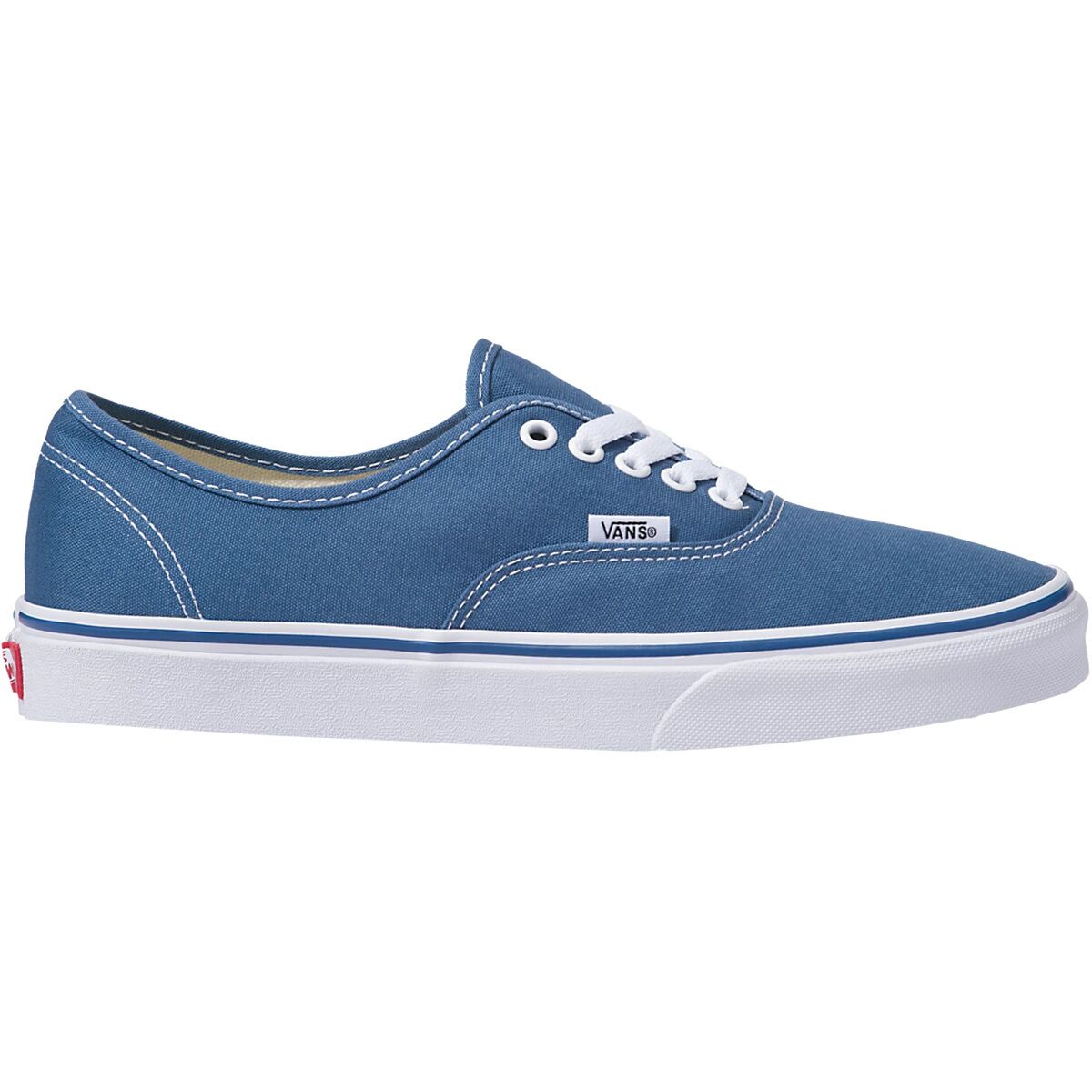 Image of Vans Authentic Shoe Navy, Mens 6.5/Womens 8.0