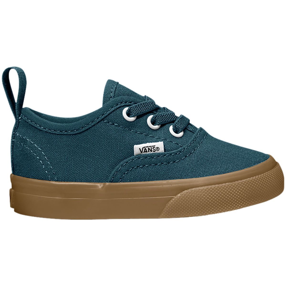 boys elastic lace trainers