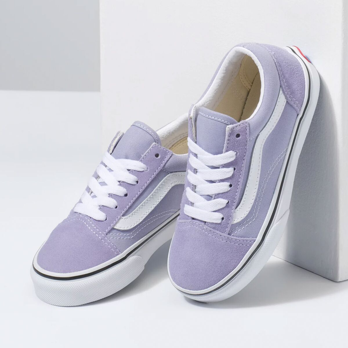 Vans old skool femme violet online