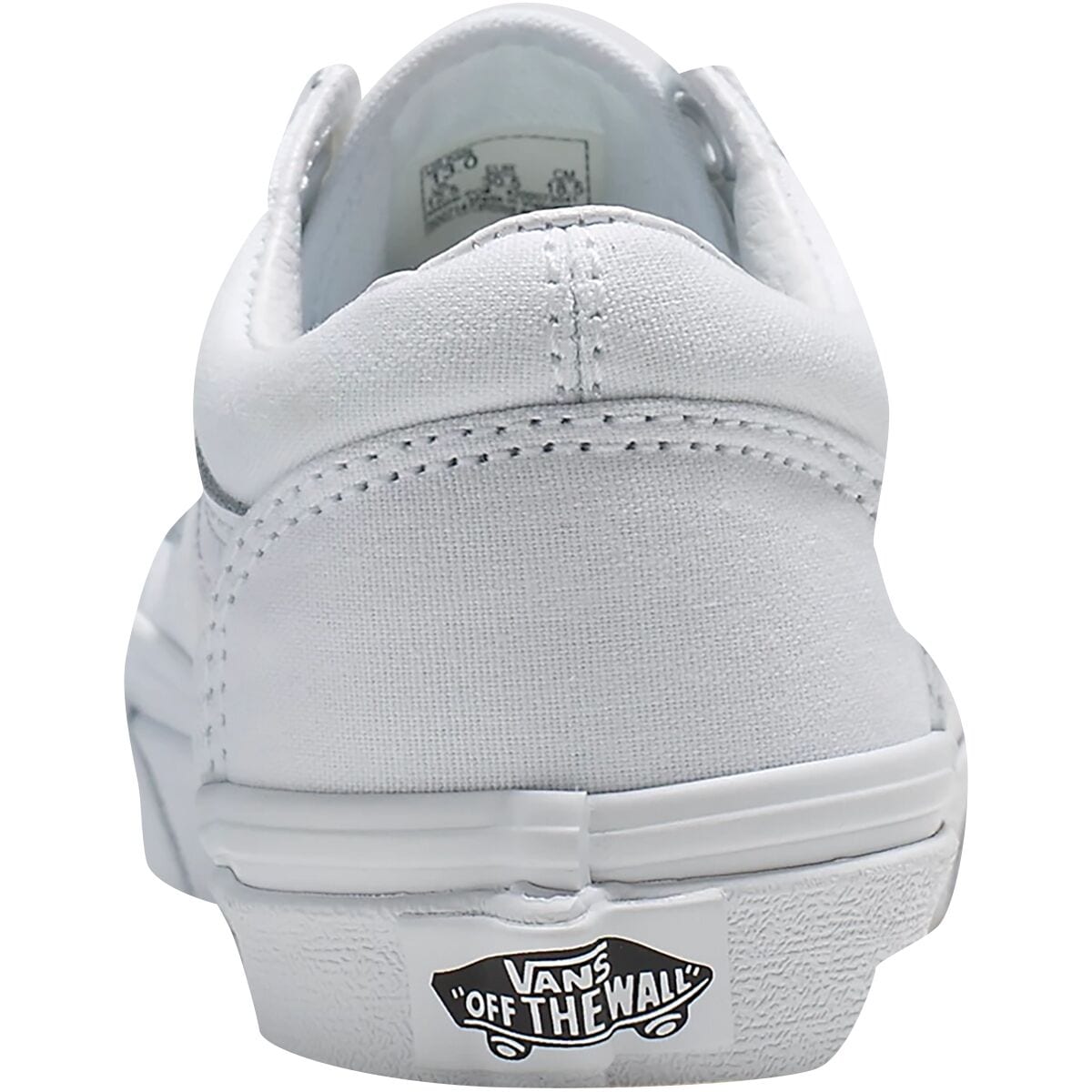 White vans back cheap