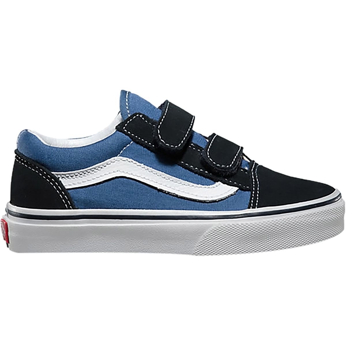 Vans Old Skool V Shoe - Kids' Navy/True White, 1.5