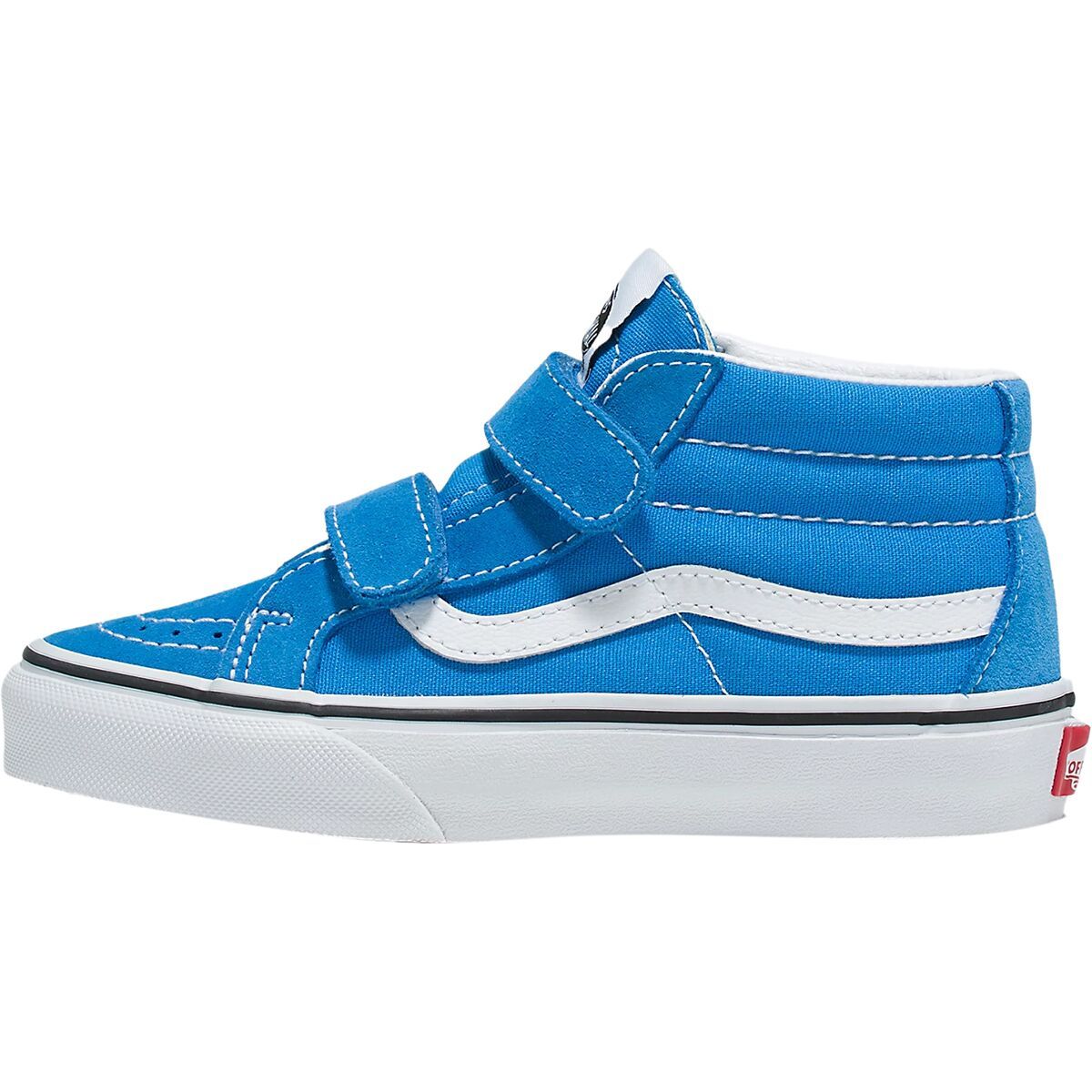 Vans Sk8-Mid Reissue V Shoe - Boys' Color Theory Brilliant Blue, 11.0