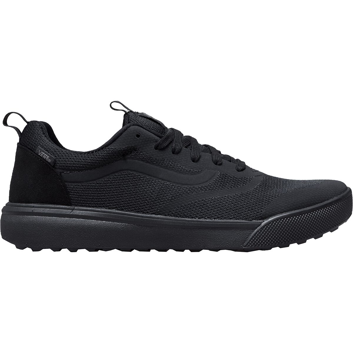 Image of Vans UltraRange Rapidweld Shoe Black/Black, Mens 4.0/Womens 5.5