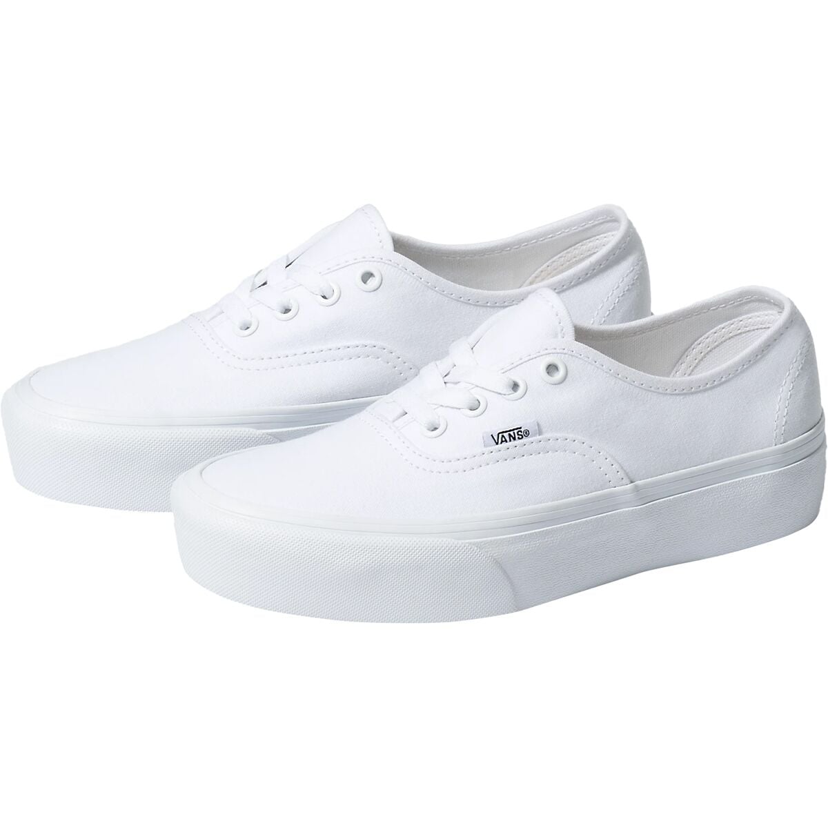Vans black authentic platform 2.0 trainers hot sale