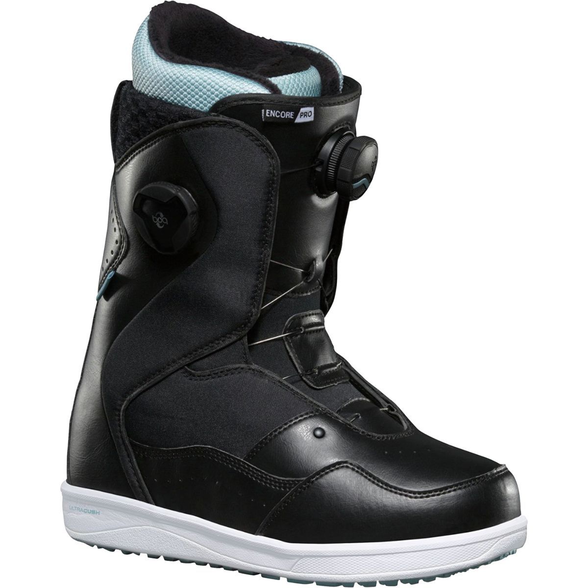 VANS スノーボードブーツ Encore Pro ブラック Womens Encore Pro Snowboard Boot in Black | Vans