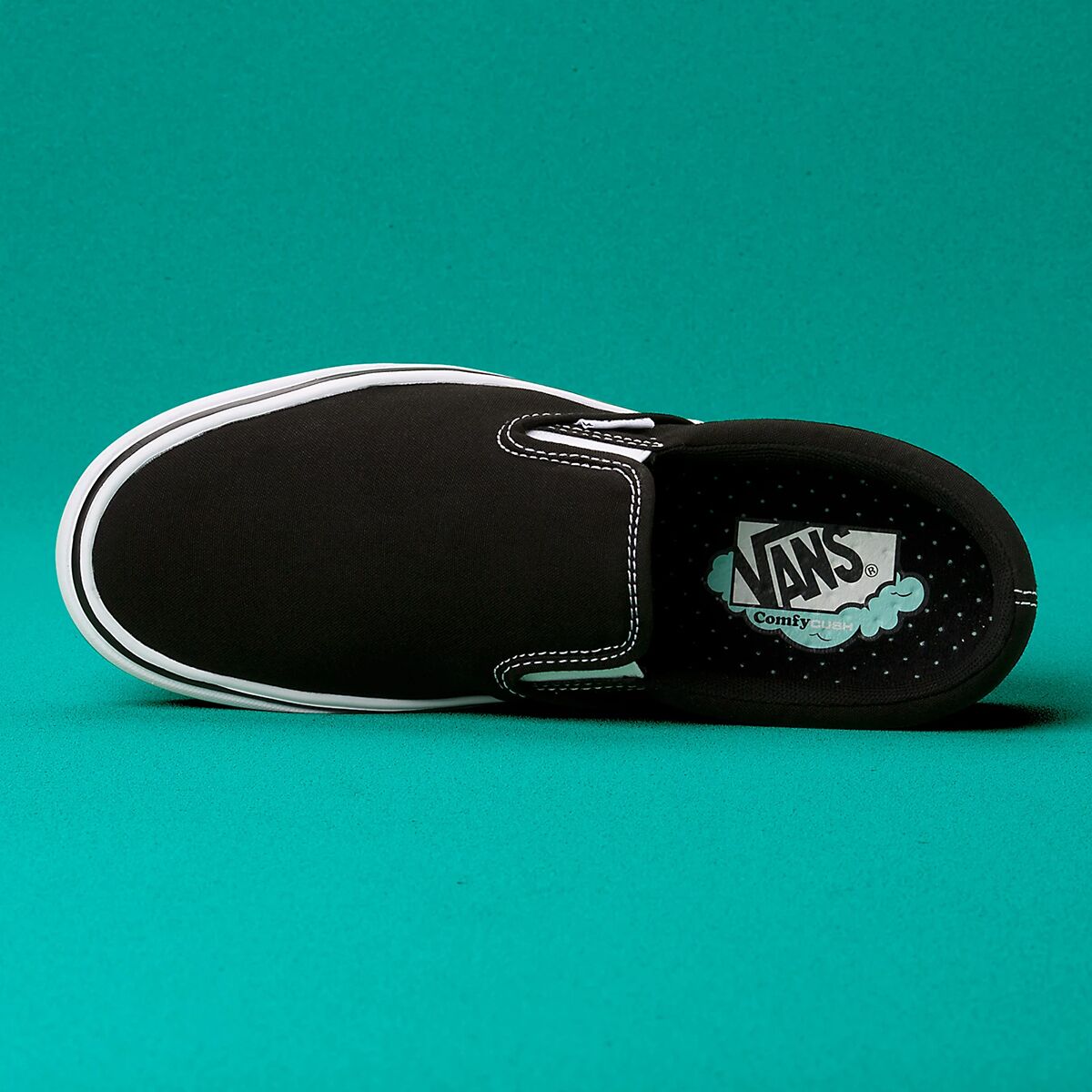 Comfy cushion vans deals