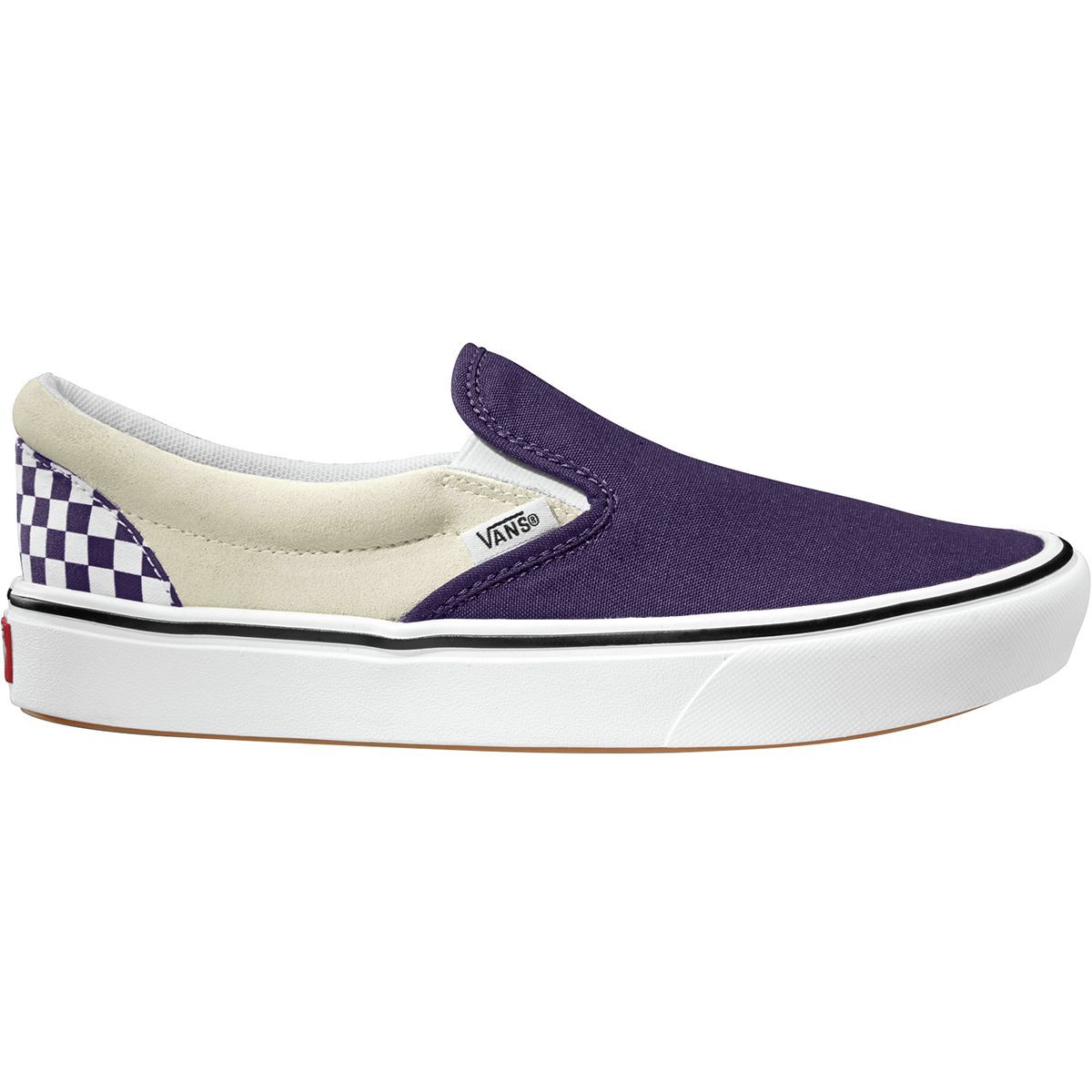 vans comfycush slip on womens