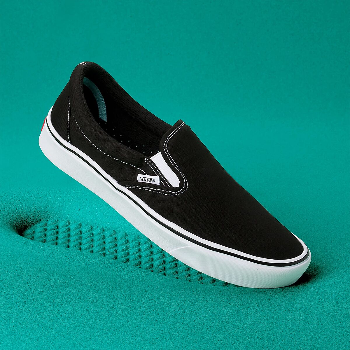 Vans Comfycush Slip-On Shoe - Footwear