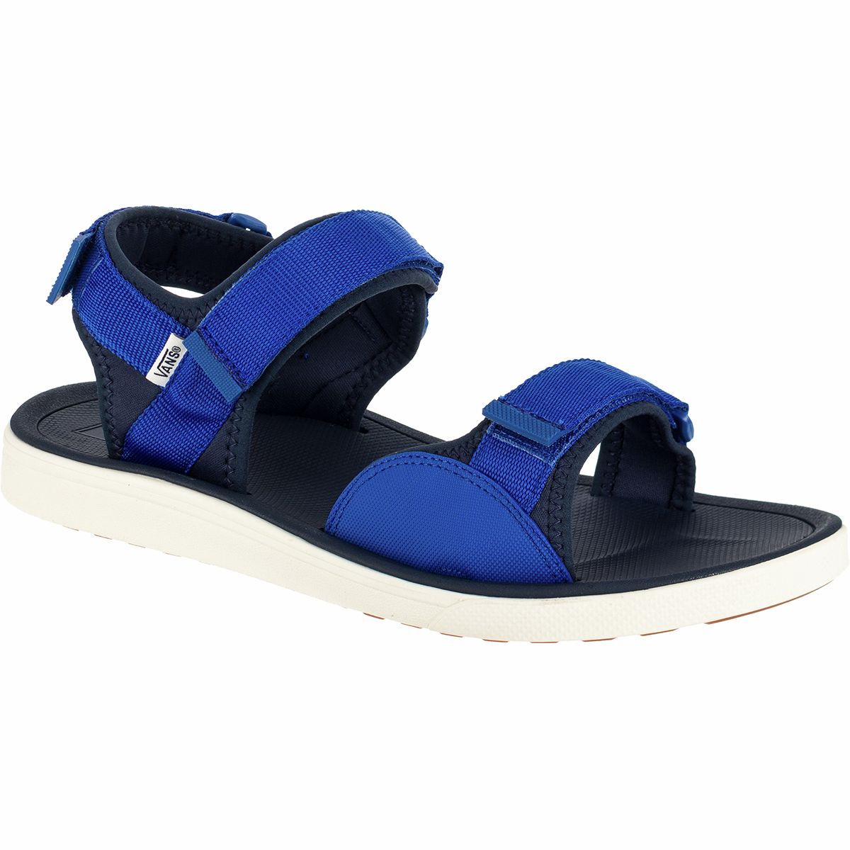 Ultrarange V land flip flop sandals Vans | Vans X T&C UltraRange Tri-Lock Sandle | Black/Blue  main image 2