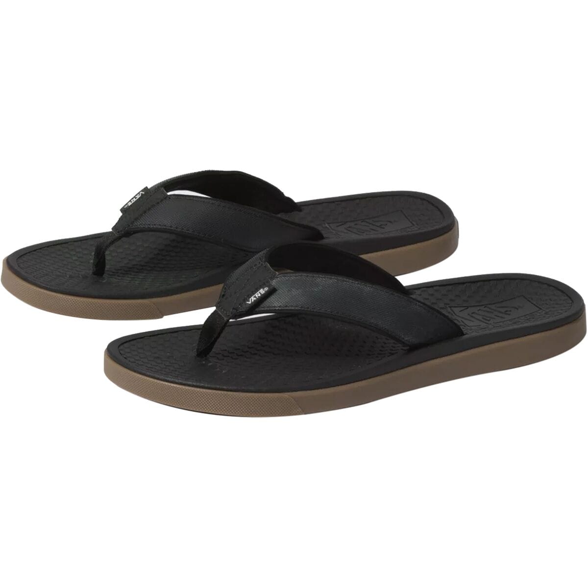 vans ultracush flip flops