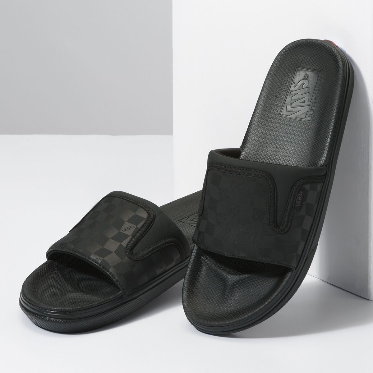 Vans Ultracush Slide On Sandal Men s Footwear