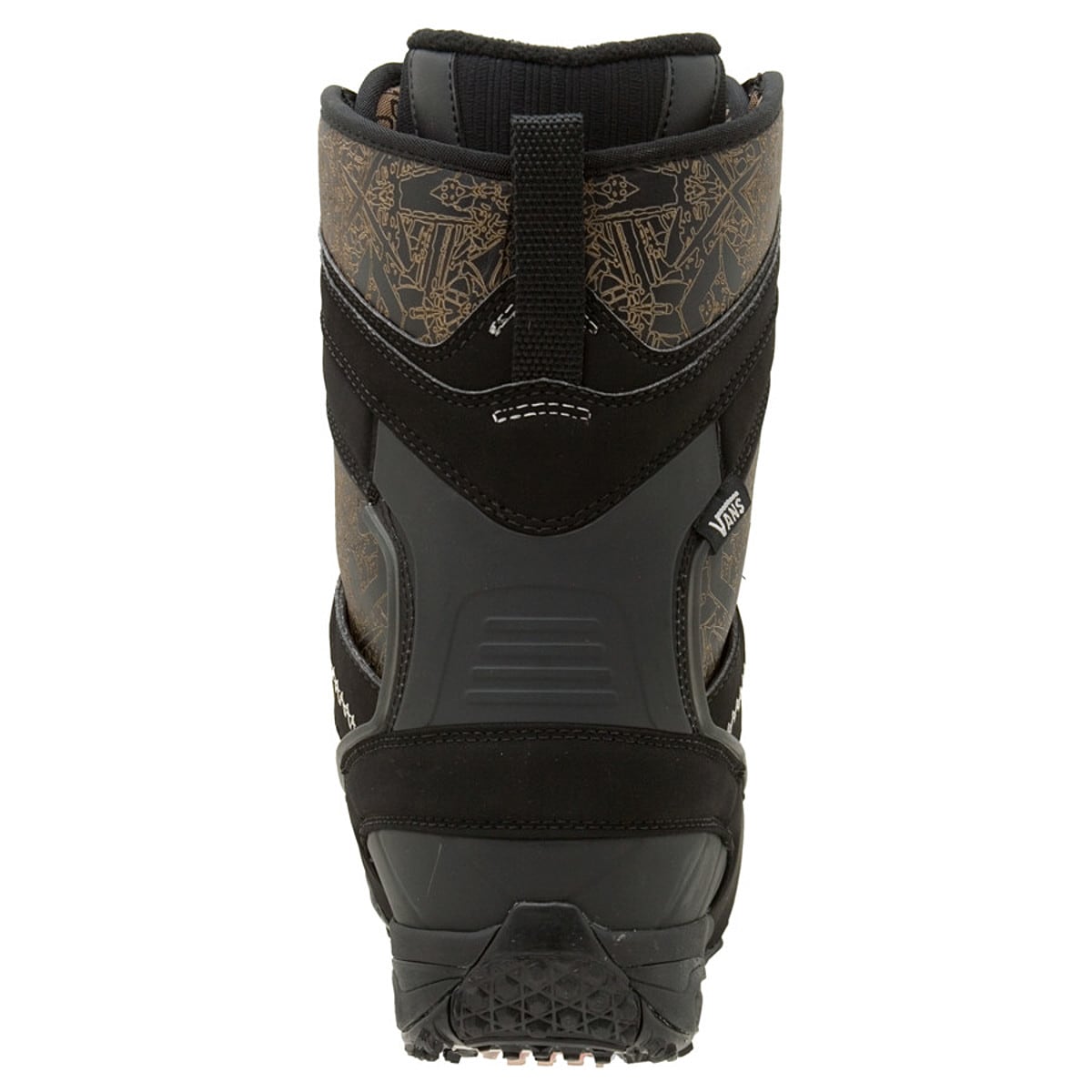 Vans contra snowboard sales boots
