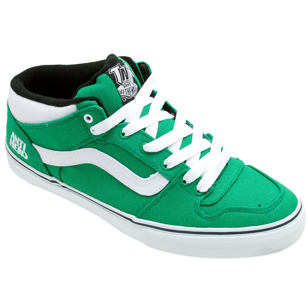 Vans TNT Mid Skate Shoe Men's - Footwear