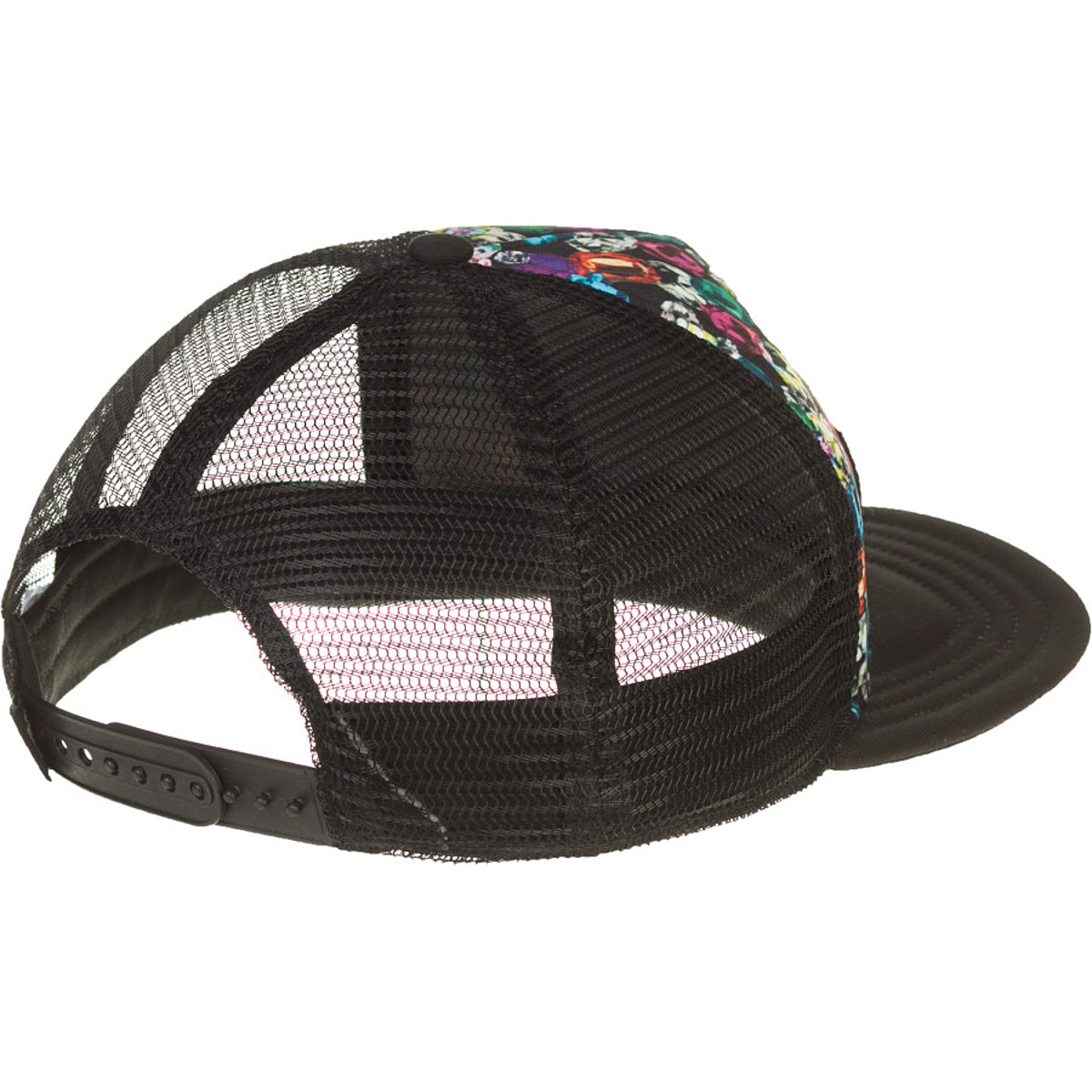 Vans Girl Gang Hat Vans Hat Cap Snapback Womens Red Rose Floral Adjustable  main image 2