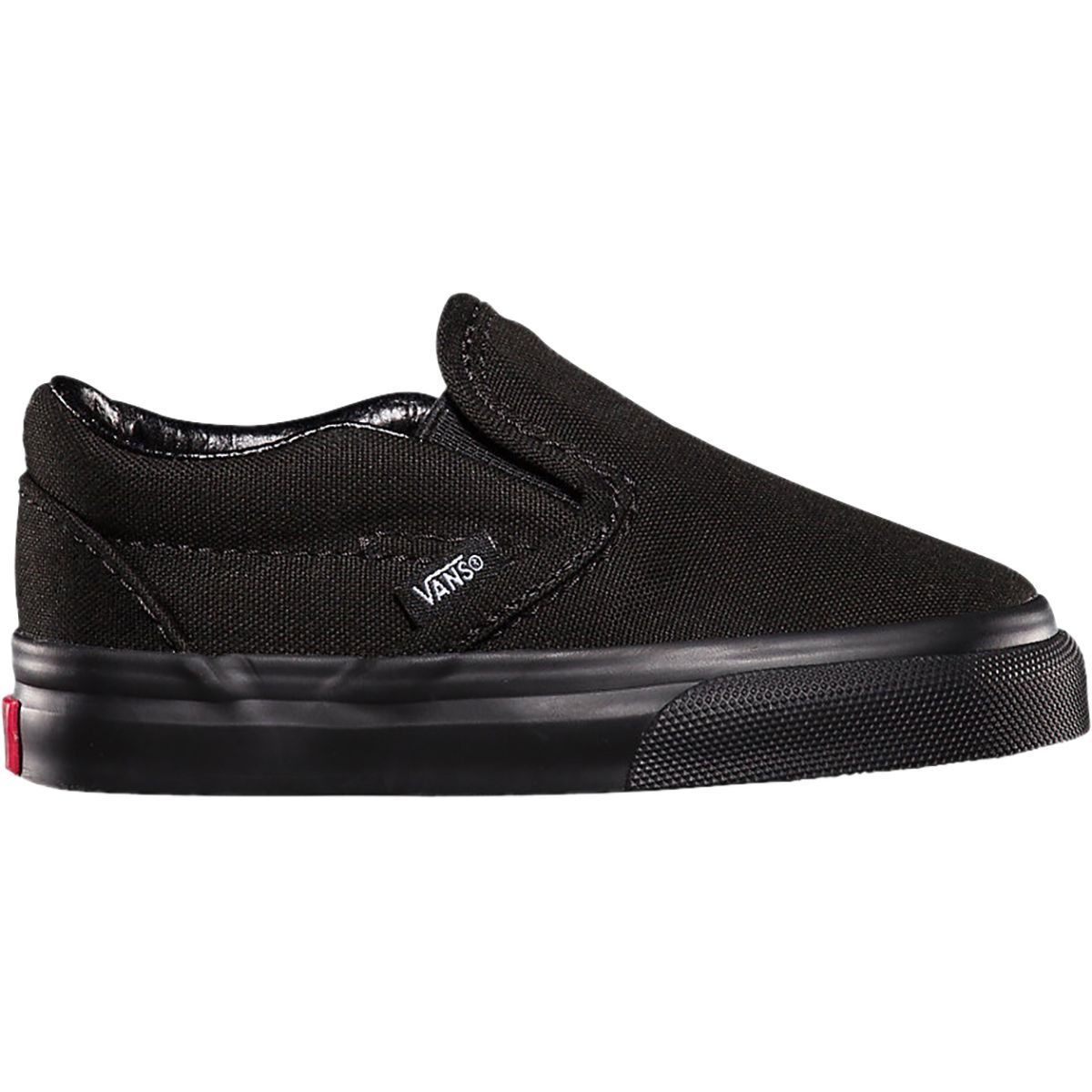 Vans Classic Slip-On Skate Shoe - Toddlers' Black/Black, 1.0