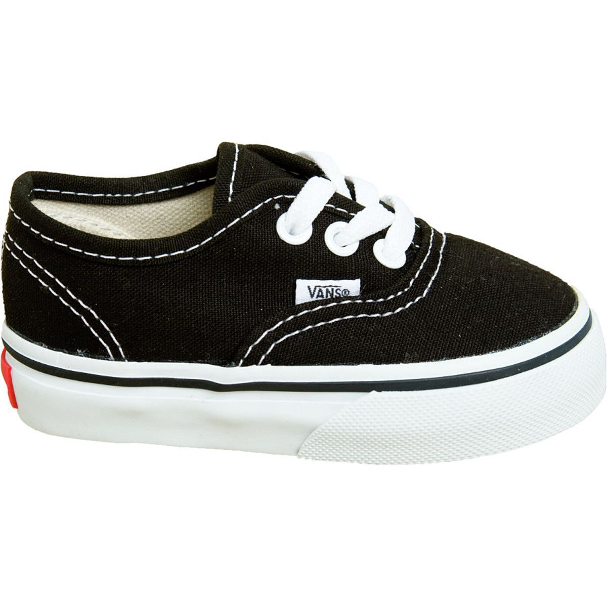Vans Authentic Shoe - Toddlers' Black, 9.0