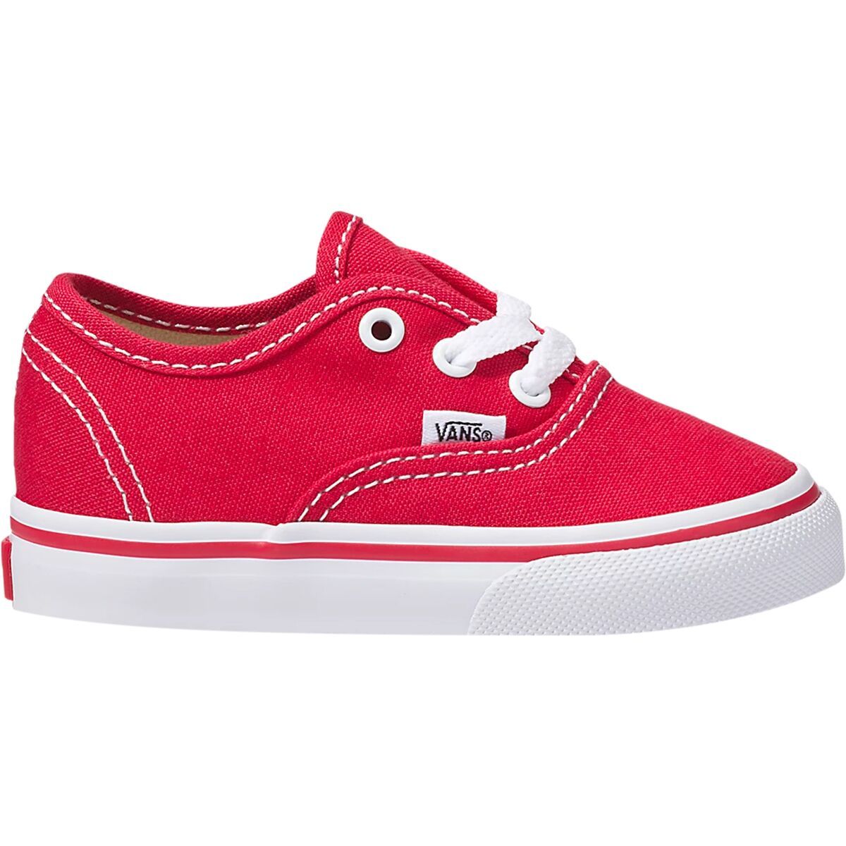 Vans Authentic Shoe - Toddlers' Red, 10.0