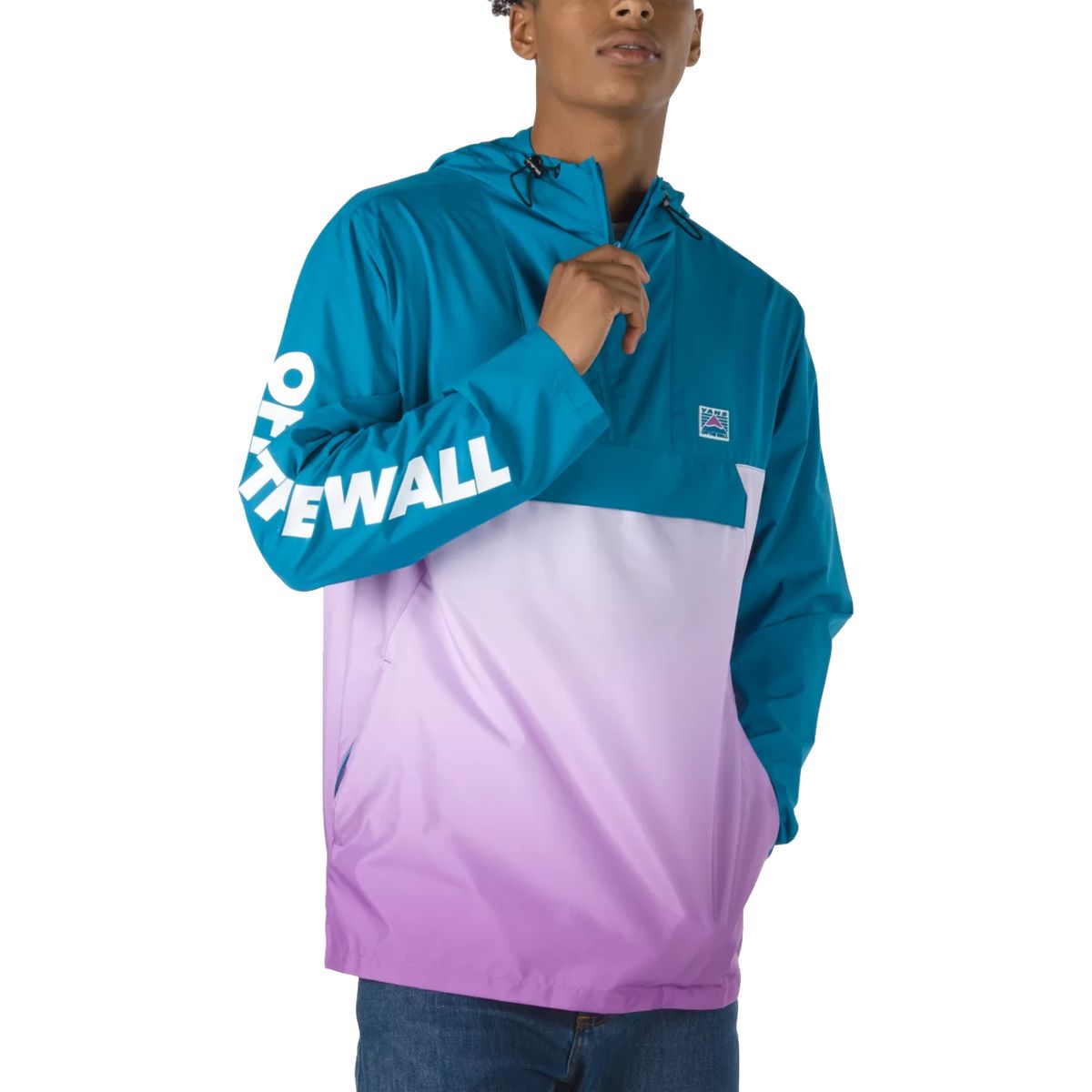 Vans on point anorak cheap