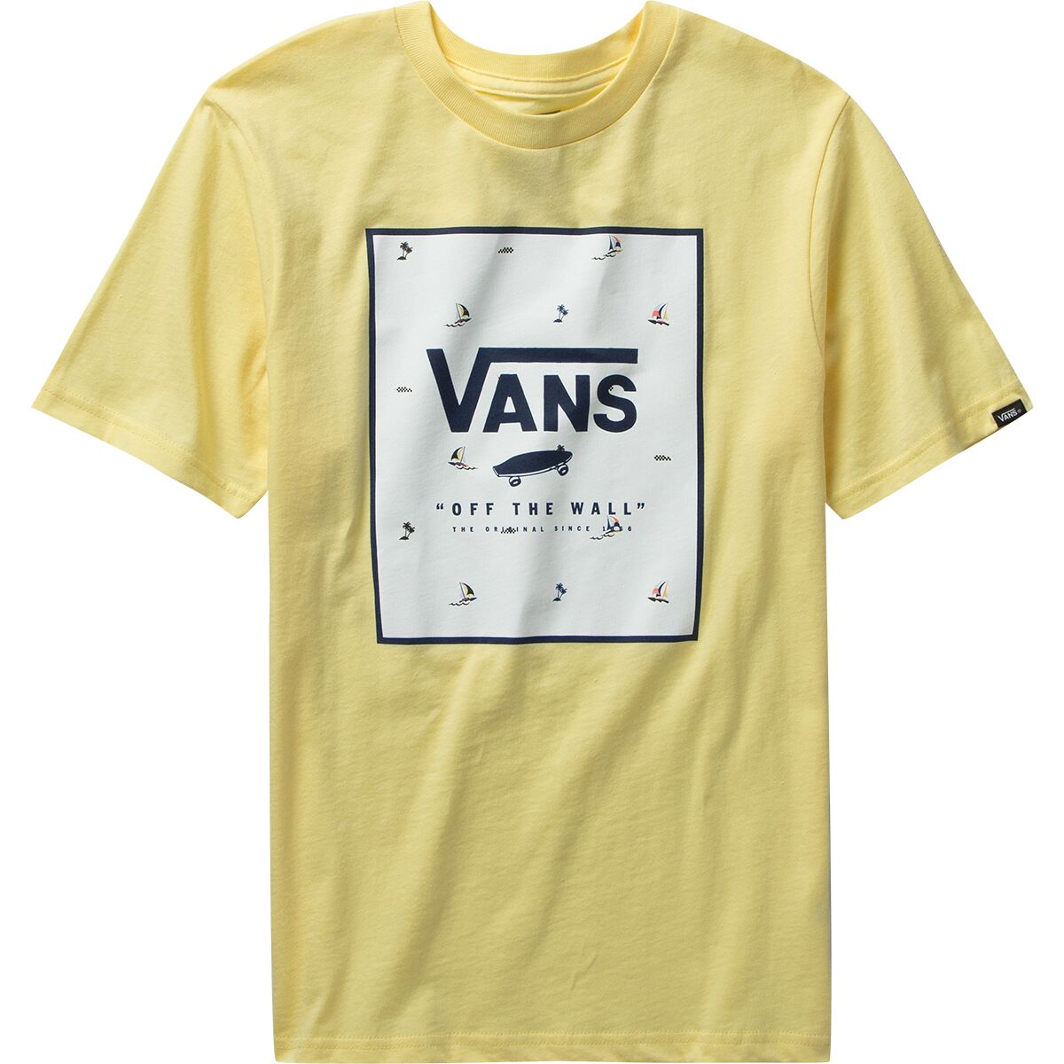 Vans Print Box T-Shirt - Boys'