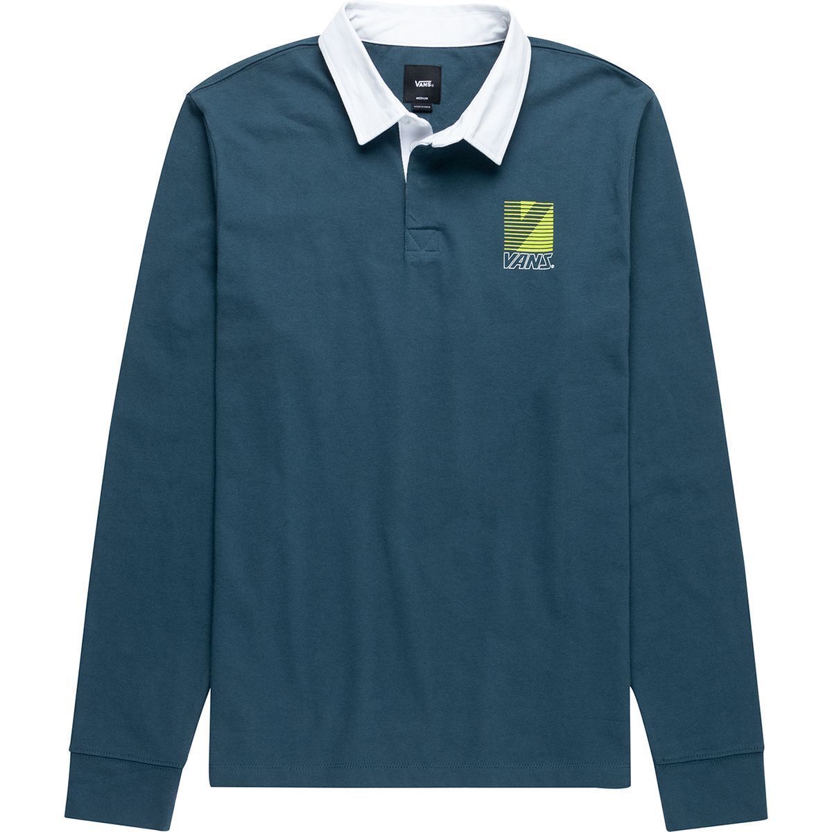 Vans long sleeve polo new arrivals
