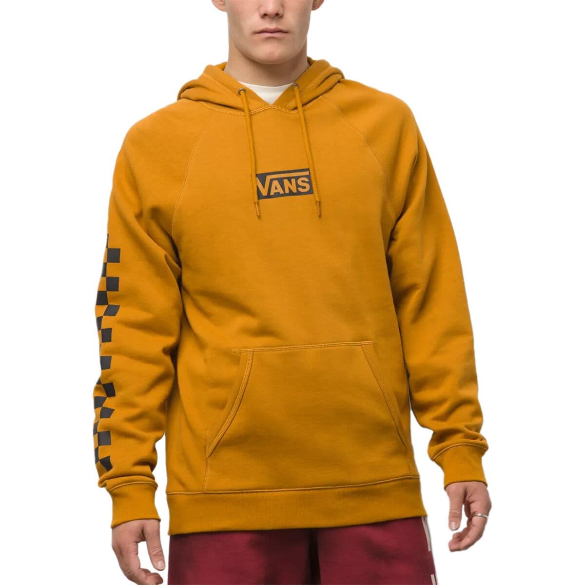Vans yellow hoodie mens new arrivals
