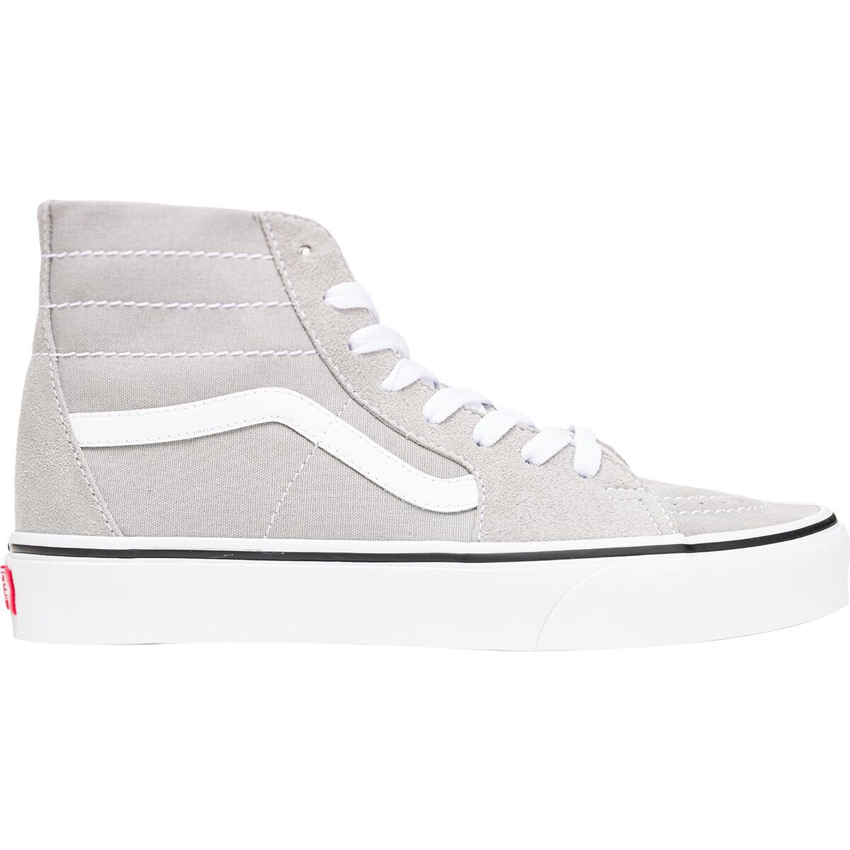 Vans Sk8-Hi Tapered Shoe - Women's Drizzle/True White, Mens 13.0