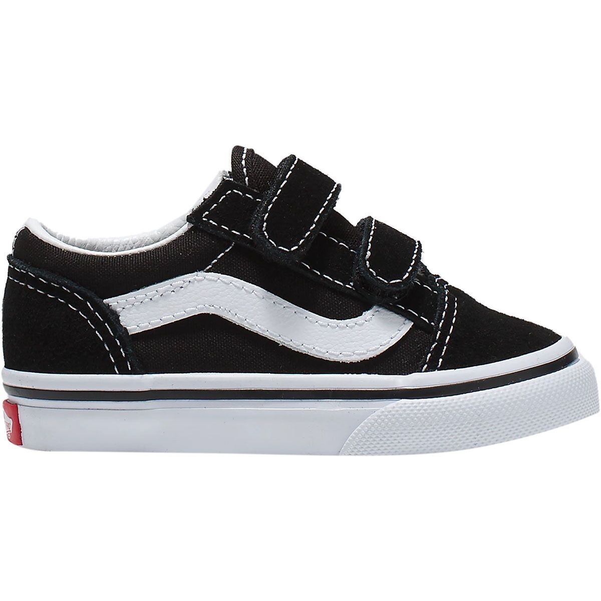 Vans Old Skool Shoe - Toddlers' Black, 3.0