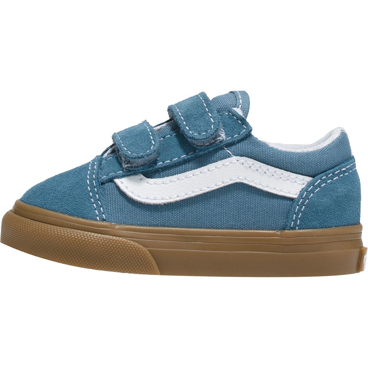 Vans Old Skool Shoe - Toddlers' Blue/True White, 4.5