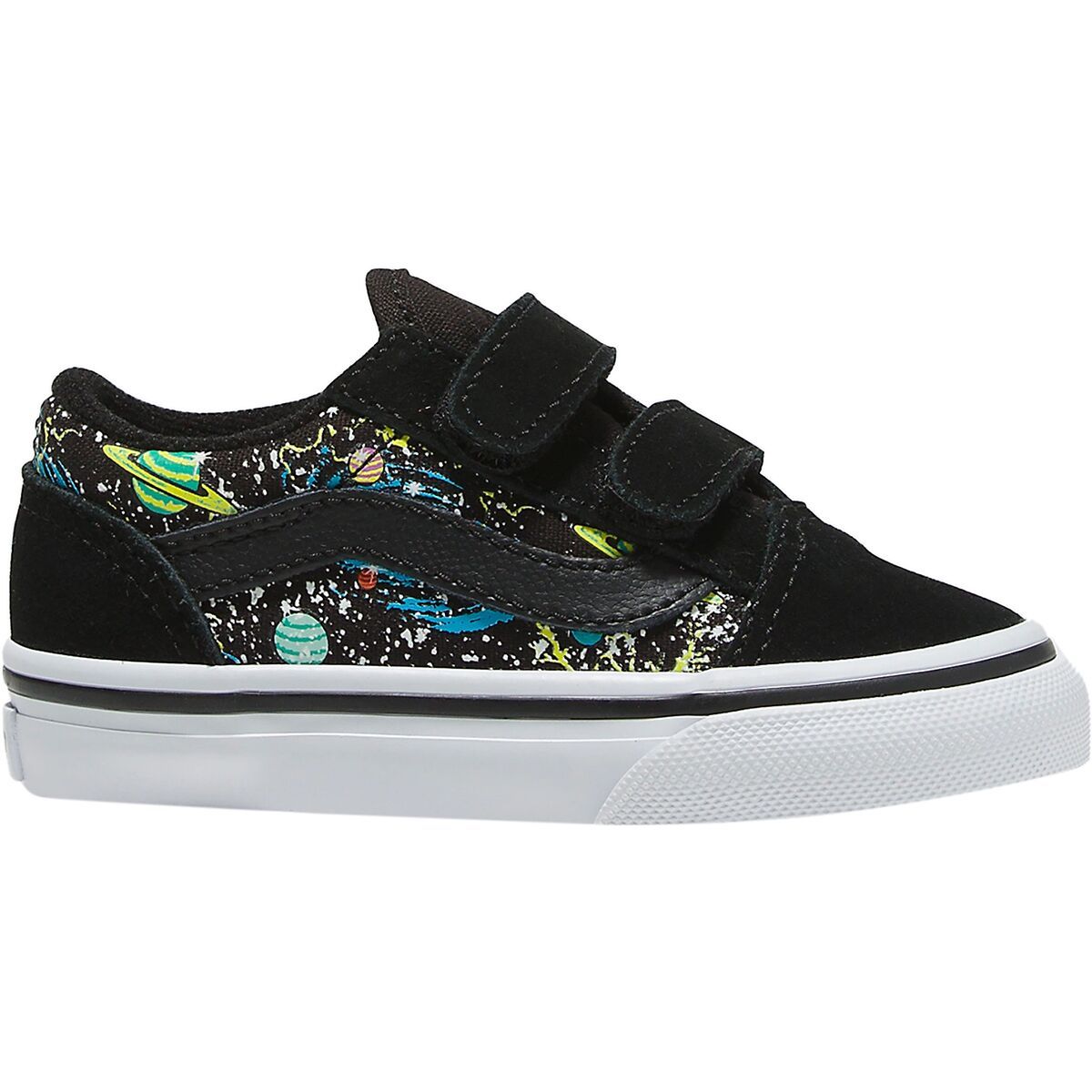 Vans Old Skool Shoe - Toddlers' Cosmic Glow Black/True White, 9.0