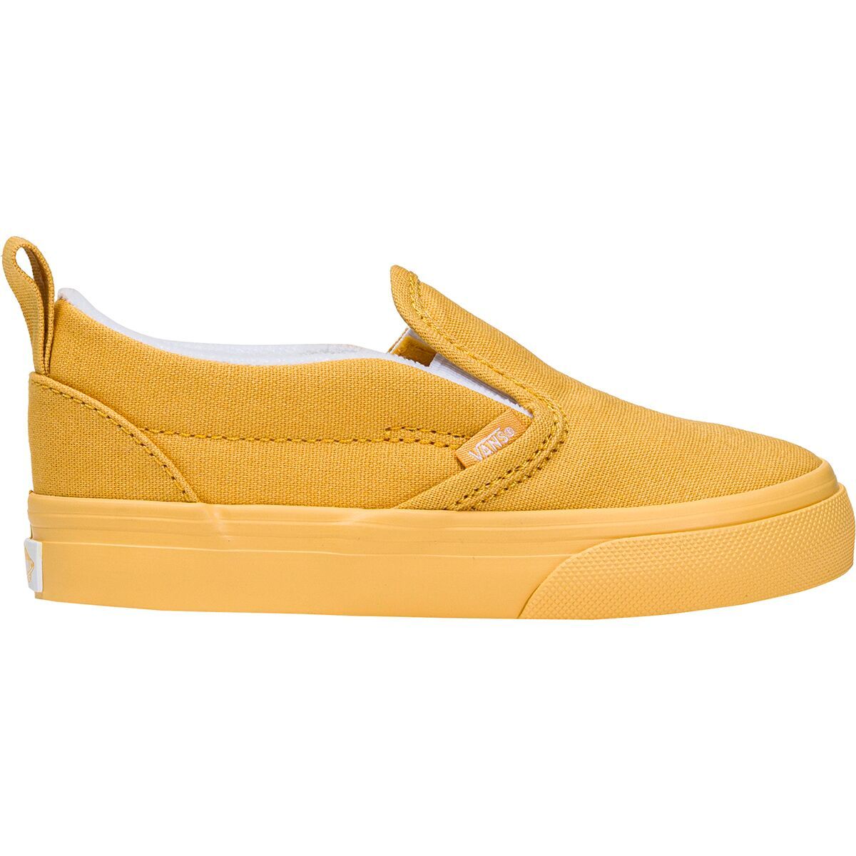 Vans Slip-On V Shoe - Toddlers' Ochre, 6.5