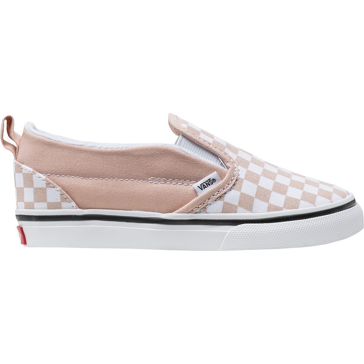 Vans Slip-On V Shoe - Toddlers' Rose Smoke, 5.0