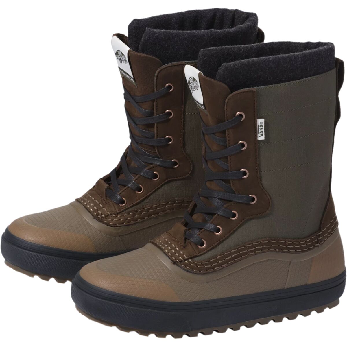 vans standard zip snow boot