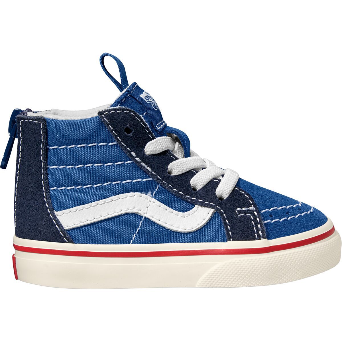 sk8erboy Vans SK8-Hi Zip Skate Shoe - Toddler Boys' - Kids