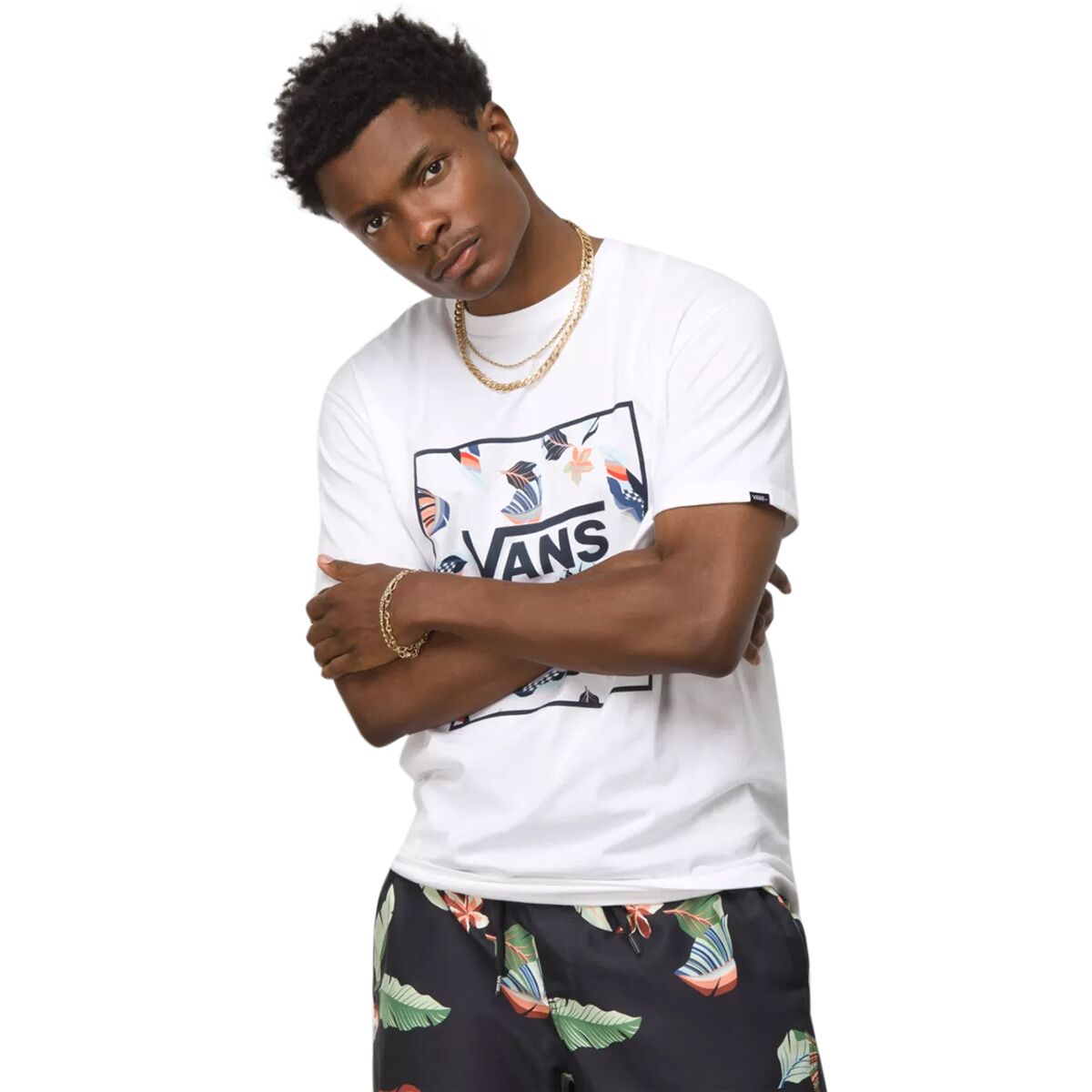 Vans Classic Print Box Short-Sleeve T-Shirt - Men's product image