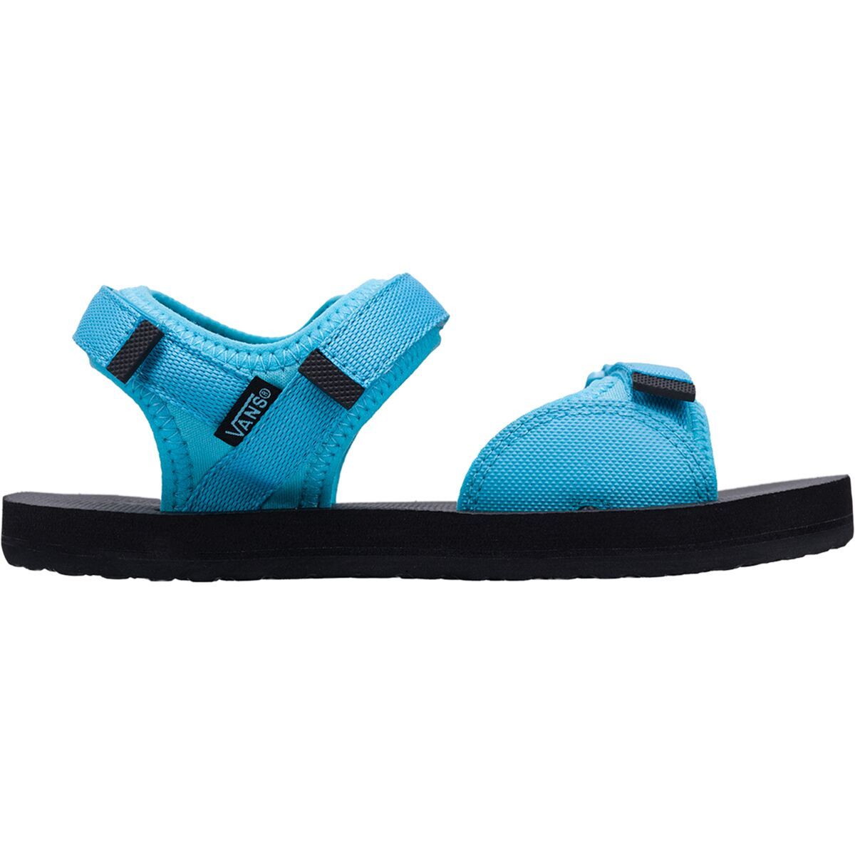 Vans Tri-Lock Sandal - Kids' Blue Atoll/Black, 11.0/12.0