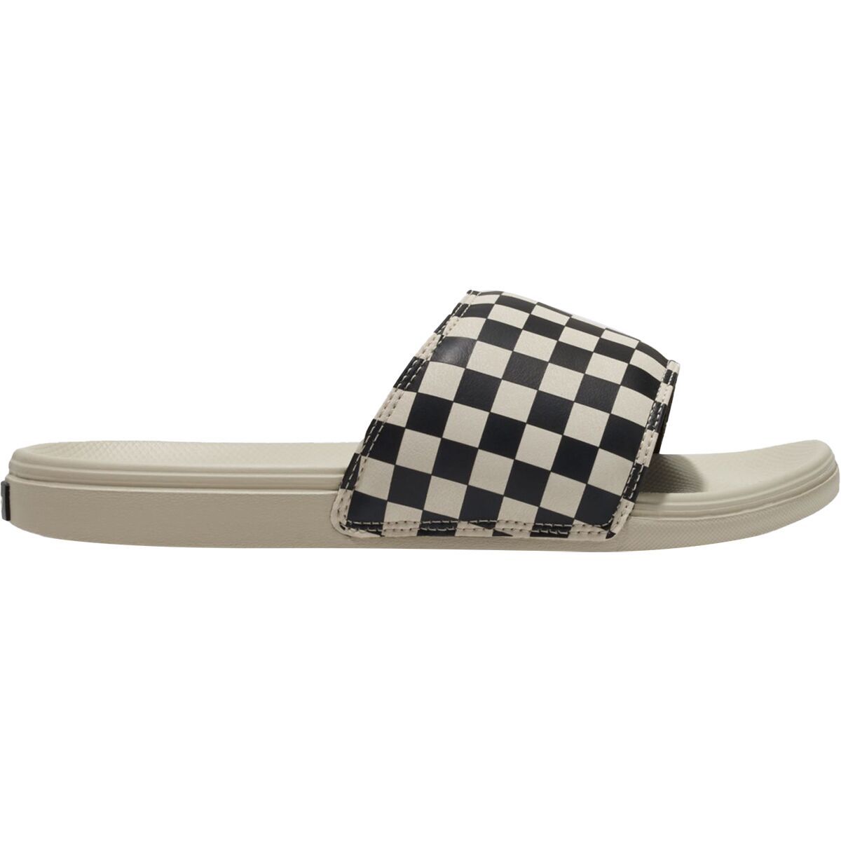 Vans La Costa Slide-On Sandal - Men's Checkerboard Rainy Day, 6.0