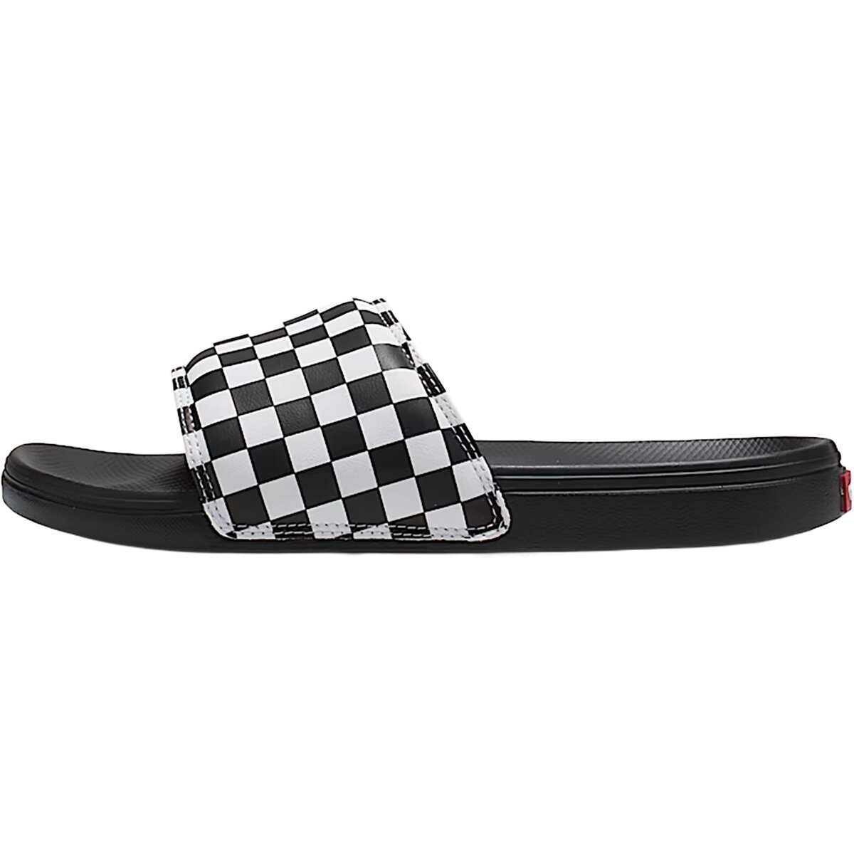 Vans Vans La Costa Slide-On Sandal - Men's (Checkerboard) True White/Black, 9.0