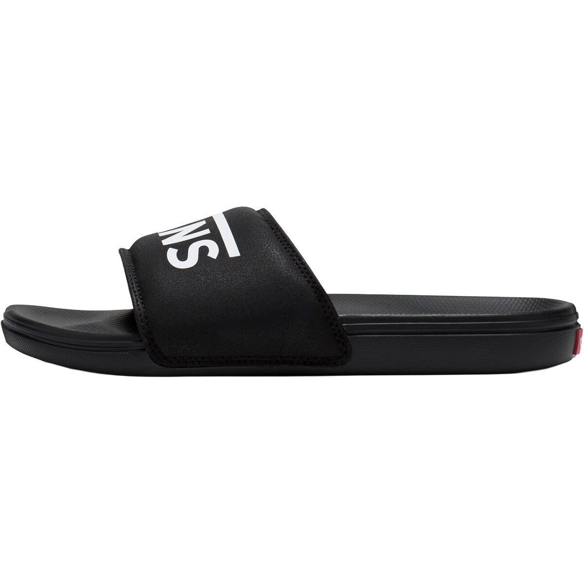 Image of Vans La Costa Slide-On Sandal - Men's (Vans) Black, 8.0