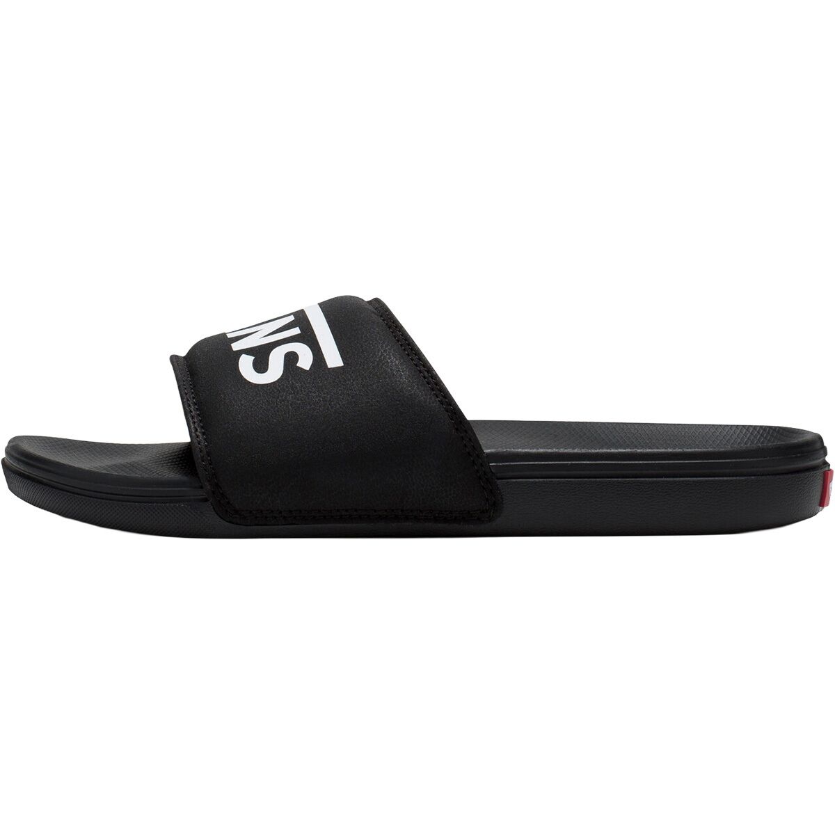 Image of Vans La Costa Slide-On Sandal - Men's (Vans) Black, 11.0