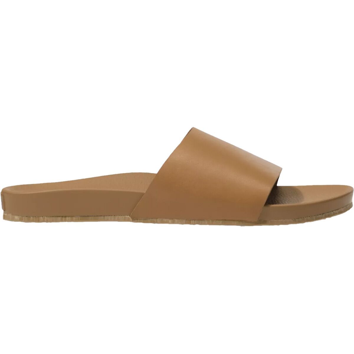 Vans Decon Slide Sandal - Women's (Leather) Chipmunk [LLT], 5.0
