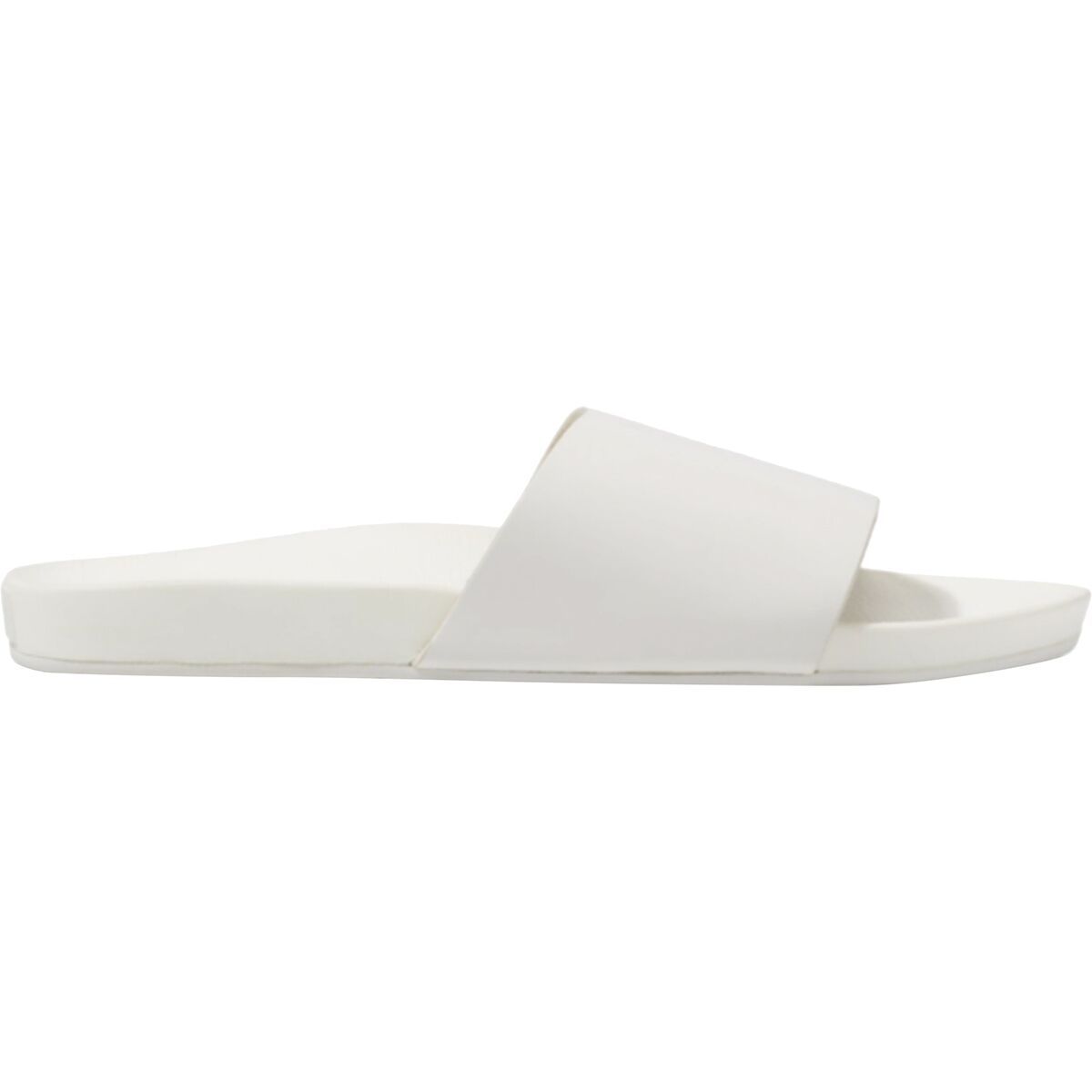 Vans Decon Slide Sandal - Women's (Leather) Marshmallow, 5.0