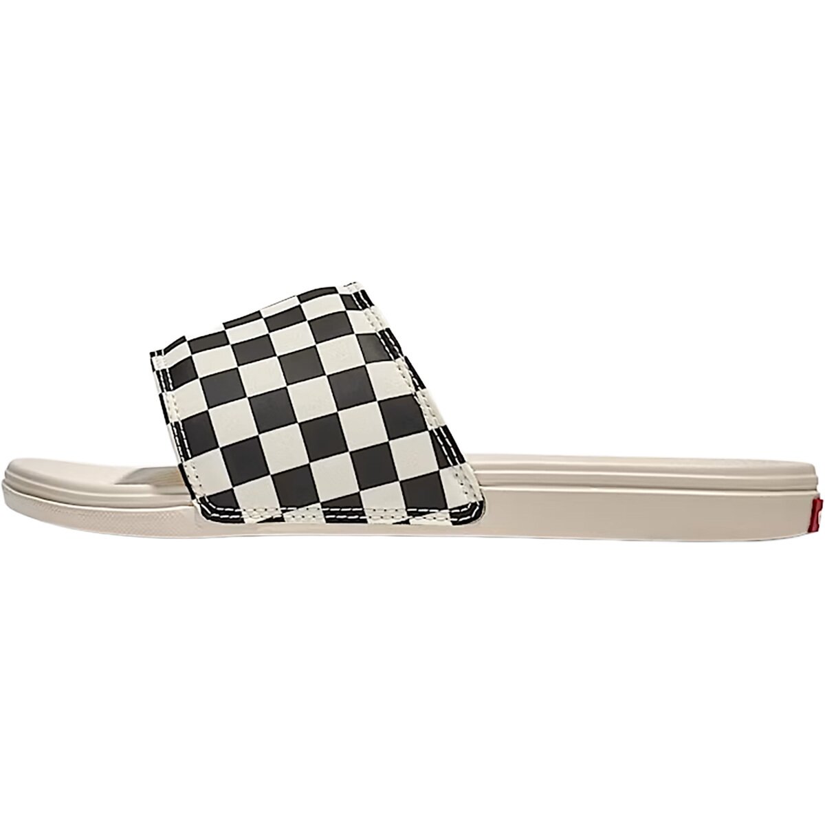 Vans Vans La Costa Slide-On Sandal - Women's (Checkerboard) Black/Marshmallow, 6.0
