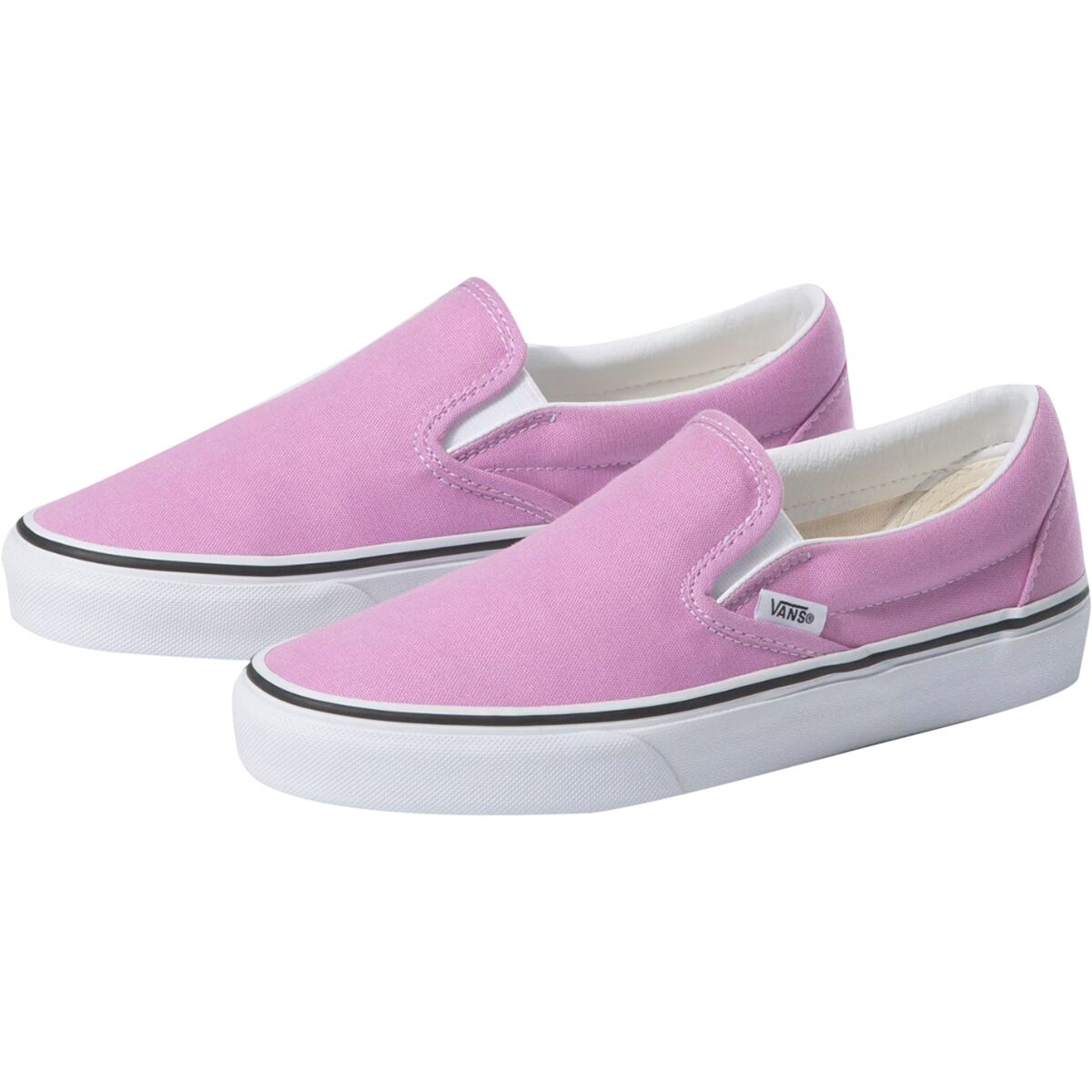 white womens slip on vans