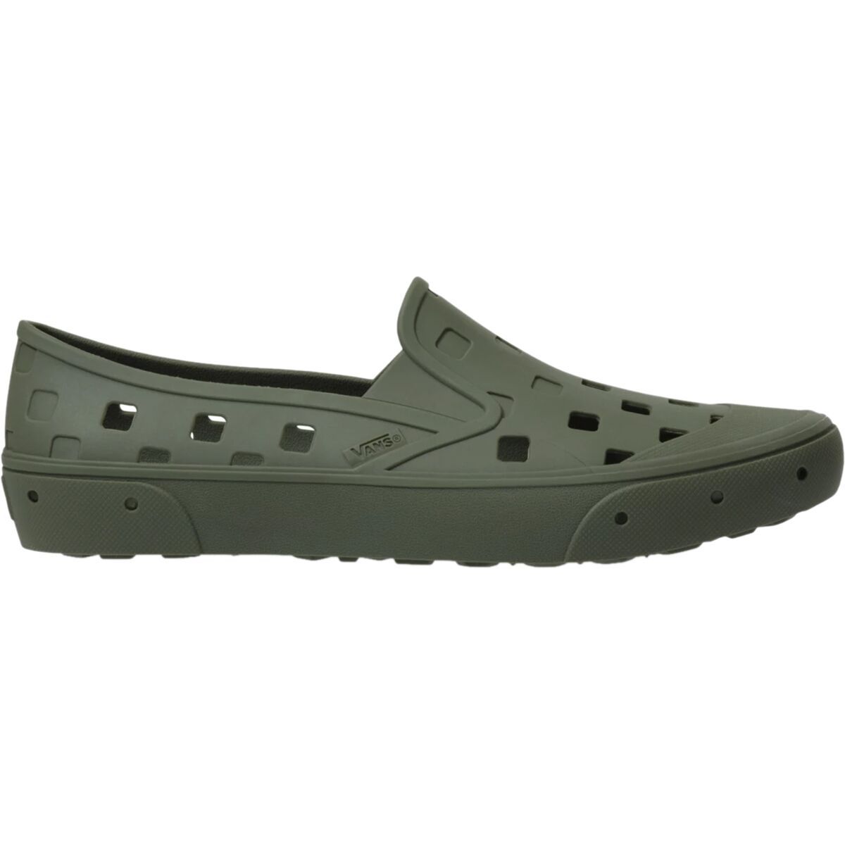 Vans Trek Slip-On Sandal - Men's Grape Leaf [Llt], Mens 10.5/Womens 12.0