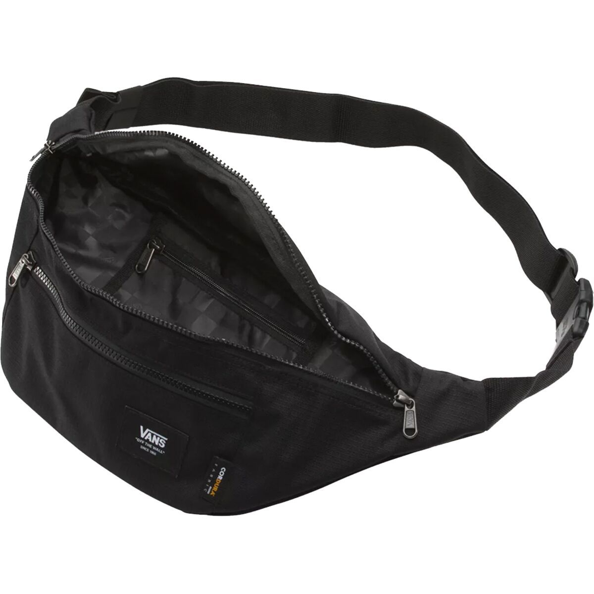 Image of Vans Ward Cross Body Pack Black Ripstop, One Size