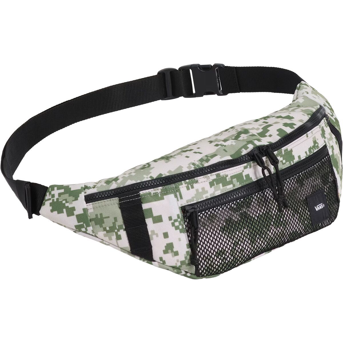 Image of Vans Ward Cross Body Pack Neutral Olive/Marshmallow, One Size