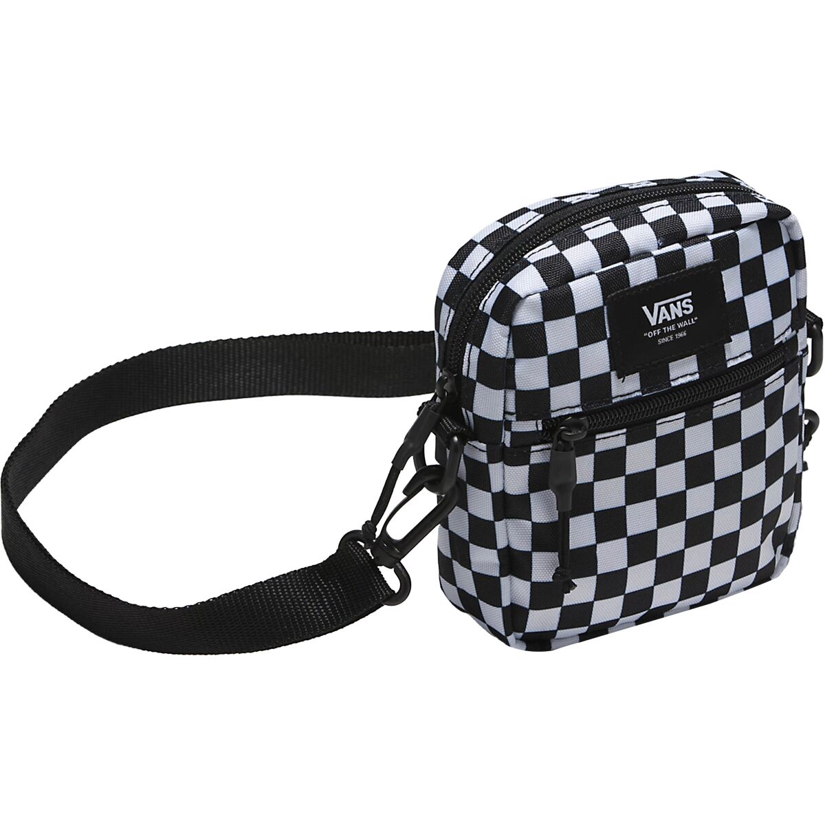 Vans Vans Bail Shoulder Bag Black/White, One Size