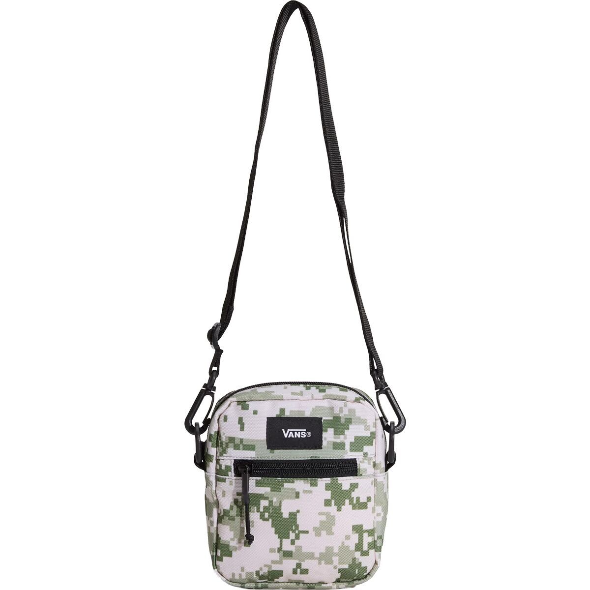 Image of Vans Bail Shoulder Bag Neutral Olive/Marshmallow, One Size