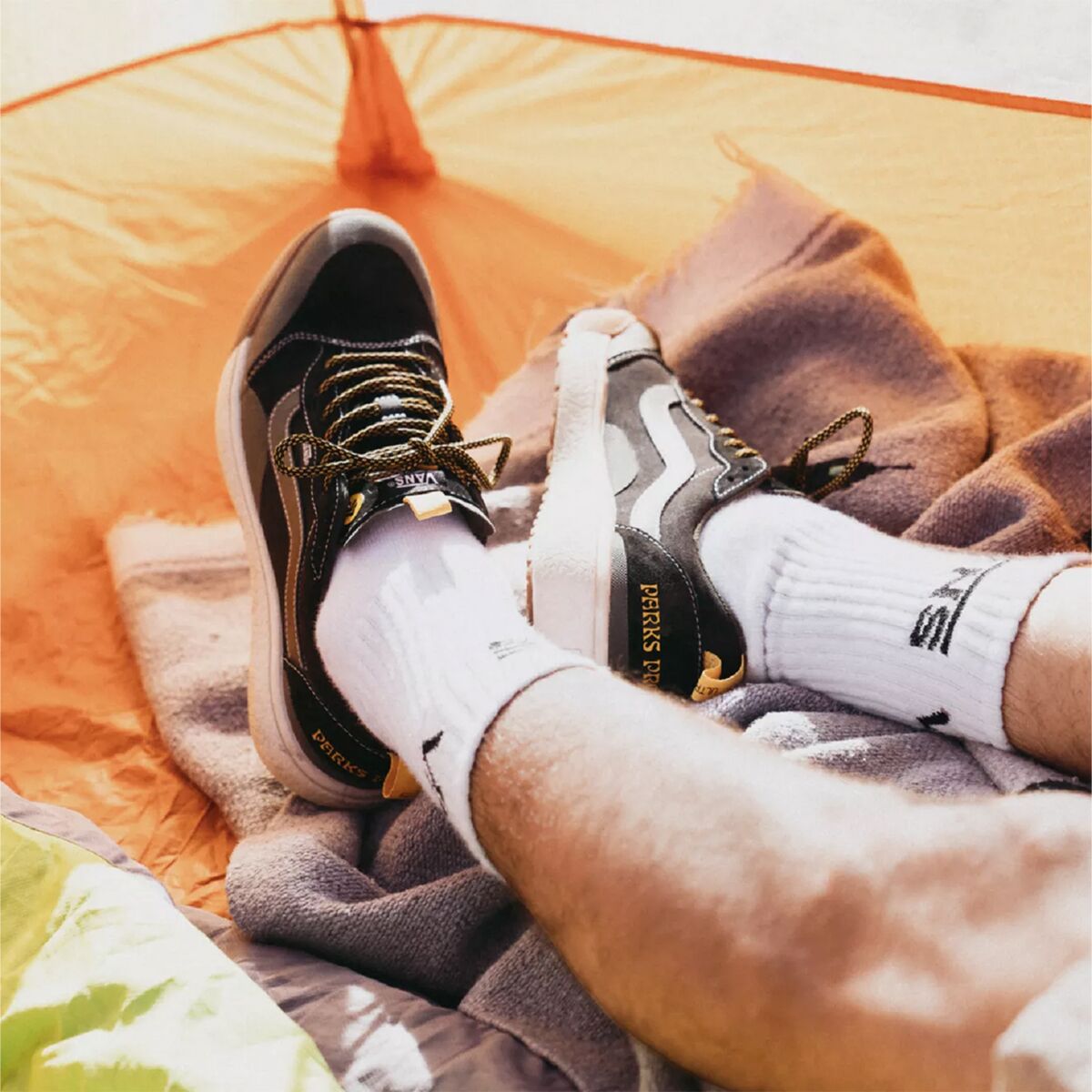 vans x parks project ultrarange exo se shoe