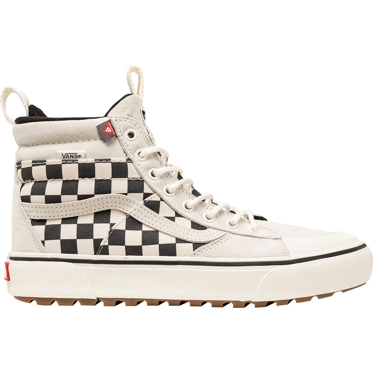 Vans Sk8-HI MTE-2 Shoe - Women's Marshmallow/Checkerboard, Mens 7.0/Womens 8.5